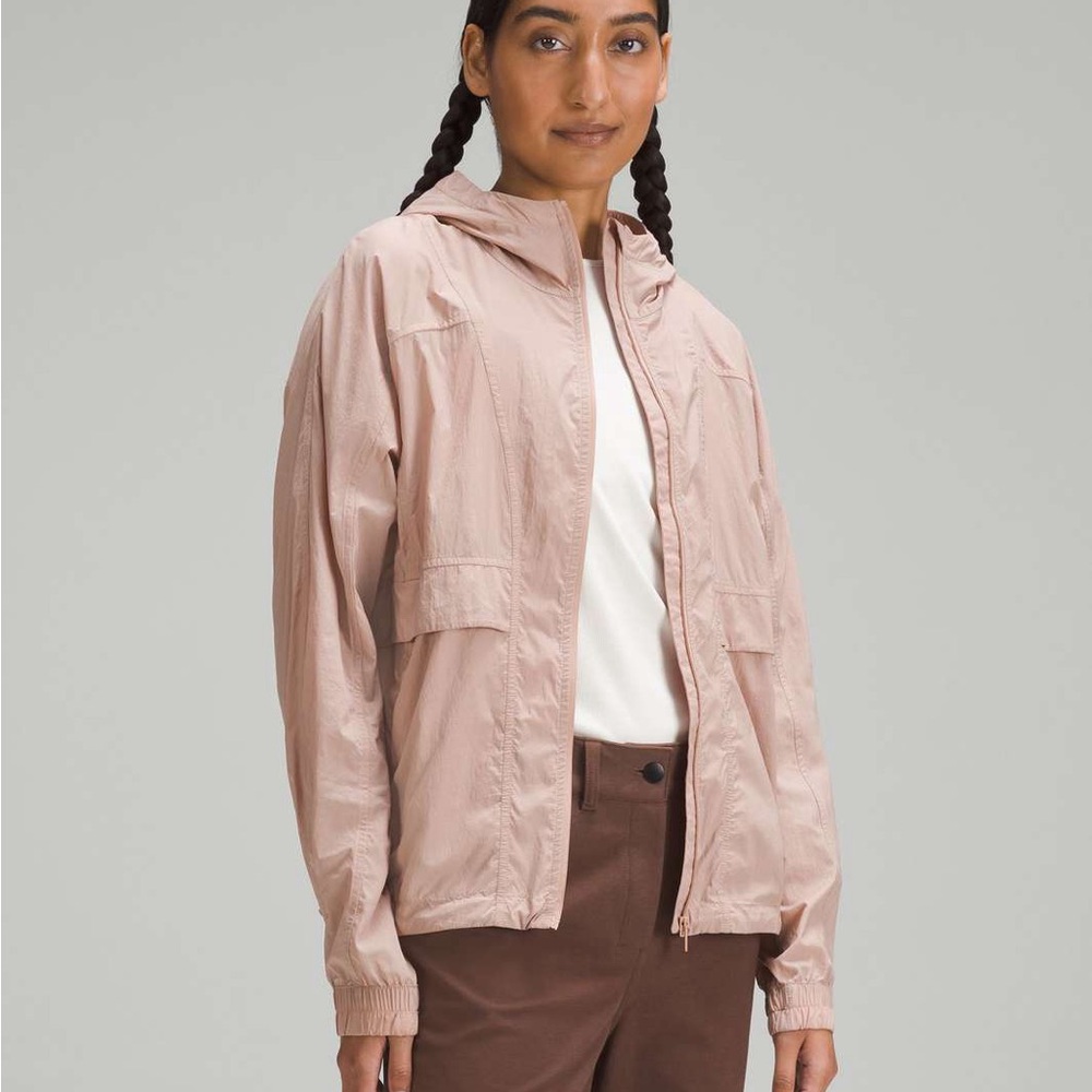 Lululemon Athletica Pink Clay Jacket